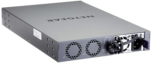 NETGEAR M4300-16X Géré L3 10G Ethernet (100/1000/10000) Connexion Ethernet, supportant l'alimentation via ce port (PoE) 1U Noir