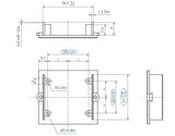 BACHMANN Plastron obturateur pour module