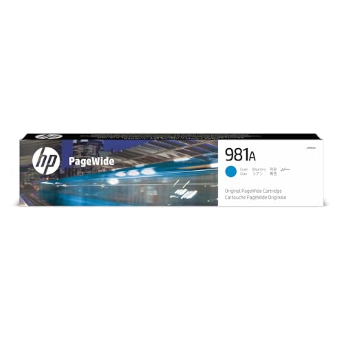 HP 981X original High Yield Black PageWide Cartridge L0R12A