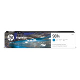HP 981X original High Yield Black PageWide Cartridge L0R12A