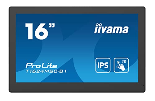 IIYAMA- Ecran tactile 16" T1624MSC-B1