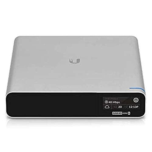 Ubiquiti UCK-G2-PLUS Networks Cloud Key Gen2 entrée et régulateur 10, 100, 1000 Mbit/s