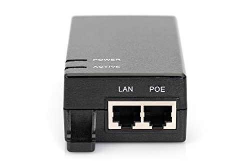 Digitus DN-95102-1 adaptateur et injecteur PoE Gigabit Ethernet 48 V