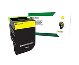 LEXMARK Standard Black Toner Cartridge