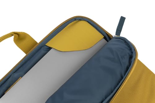Tucano, smilz, sac fin 14-15,6" moutarde-bleu