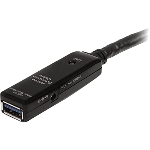 5m USB 3.0 Active Extension Cable - M/F
