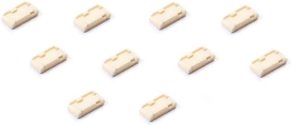 SMARTKEEPER / 10x Bloqueurs Micro USB Type-B Beige