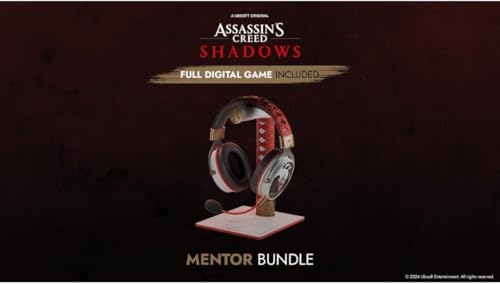 LEXIP X UBISOFT Assassins Creed Shadows MENTOR Box PS5 Game Headset/Stand