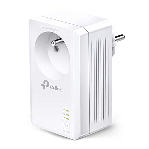 TP-LINK TL-PA7027P KIT CPL AV1000 à prise Gigogne 2p Gigabit