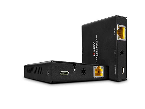 LINDY 50m Cat.6 HDMI 18G & IR Extender with PoC & Loop Out