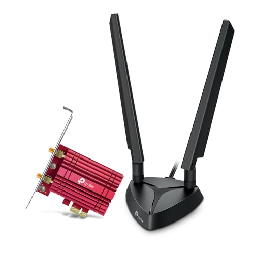 TP-LINK ARCHER TXE75E Carte réseau sans fil PCIe WIFI 6E avec BlueTooth 5.0