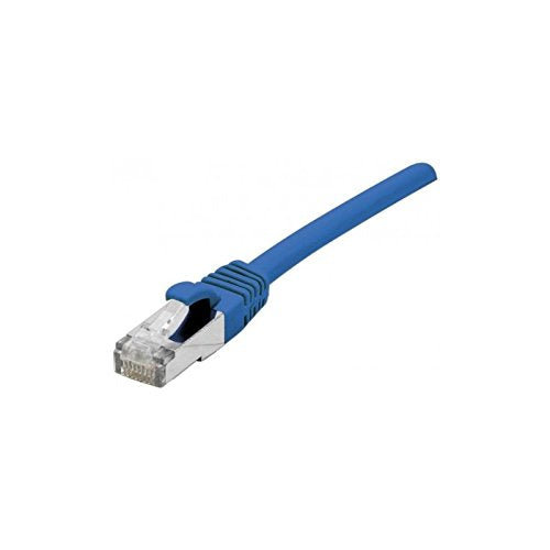 Cordon RJ45 catégorie 6 F/UTP LSOH snagless bleu - 10 m