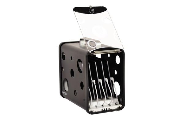 CarryOn BLACK - station de charge USB-C Power Delivery - ultra-portable