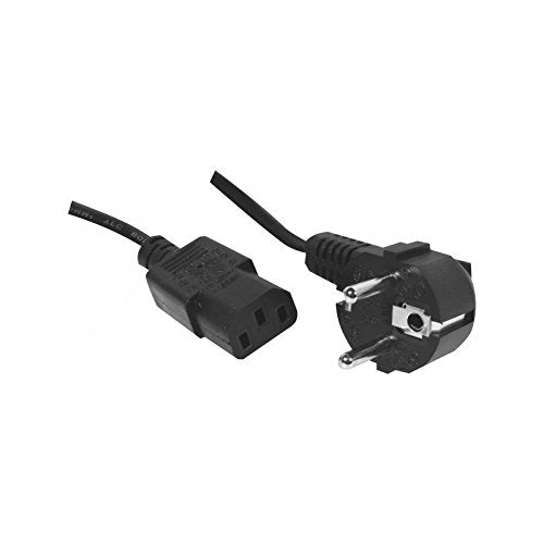 Cordon d alimentation PC CEE7 / C13 noir - 10,0 m