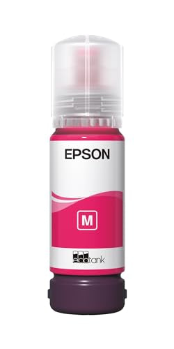 EPSON 1LB 107 EcoTank Magenta Ink Bottle