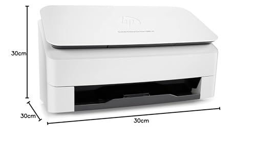 HP ScanJet Enterprise Flow 5000 s5 Scanner de Document CMOS CIS Duplex 216x3100mm 600dpix600dpi 65ppm ADF 80sheets 7500scans