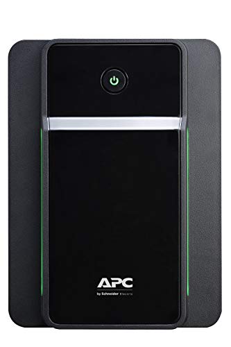APC Back-UPS BX Series BX1600MI-FR UPS AC 230V 900Watt 1600VA output connectors 4 France Black
