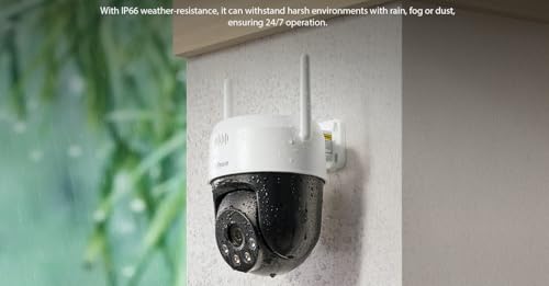 DAHUA- Caméra PTZ Wi-Fi 5 Mps Focale 4mm DH-P5AE-PV