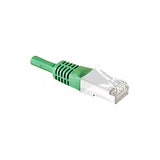 Cordon RJ45 catégorie 6 S/FTP vert - 5 m