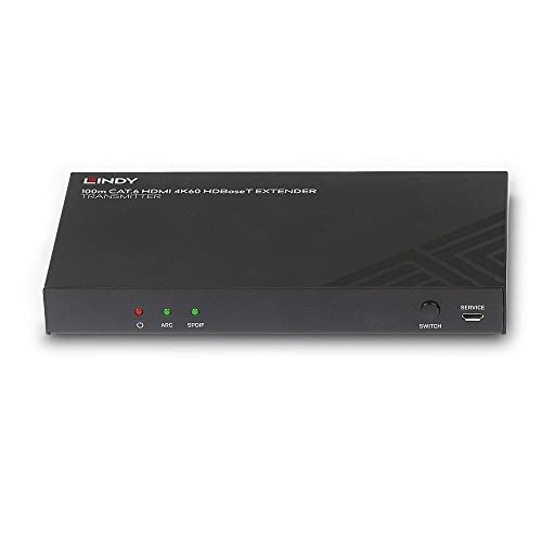 LINDY 100m Cat.6 HDMI 4K60 HDBaseT Transmitter
