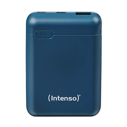 INTENSO PowerBank XS10000 USB / Type-C -10000 mAh bleu foncé