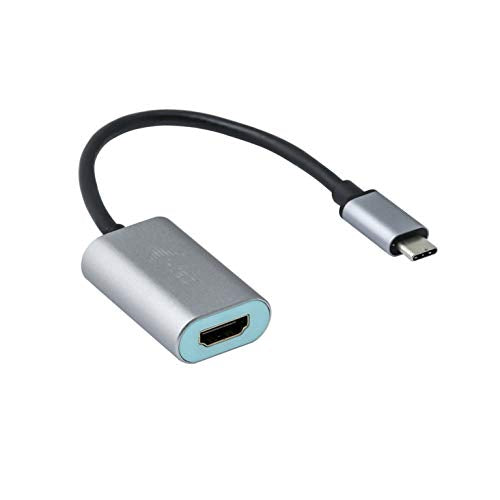 I-TEC USB C to HDMI Metal Adapter 1xHDMI 4K 60Hz Ultra HD compatible with Thunderbolt 3