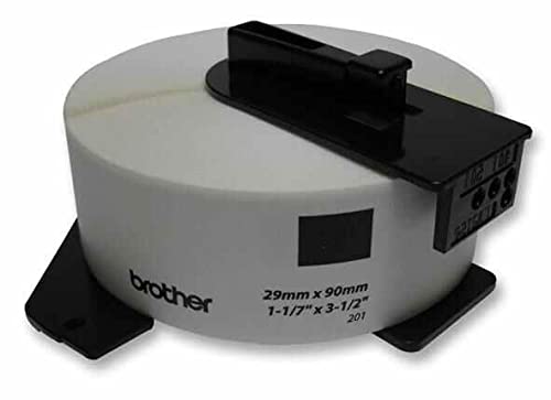 BROTHER P-TOUCH DK-11201 die-cut standard address label 29x90mm 400 labels