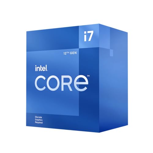 CPU/Core i7-12700F 4.90GHZ LGA1700 Box