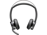 POLY Voyager Focus 2 Casque sans fil USB-A/C + stand Retail