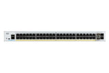 CISCO Catalyst 1000 48-Port Gigabit PoE+ PoE Budget 370W 4 x 10G SFP+ Uplinks LAN Base
