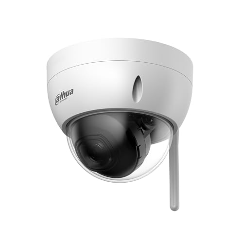 Dahua IPC-HDBW1430DE-SW-0280B Caméra réseau dôme Wi-Fi 4MP IR a focale fixe