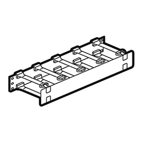 LEGRAND Panneau de gestion de cordons 19pouces 1U prof. 172mm pour Racks 19pouce