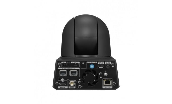 Sony 4K30P PTZ camera with 20x zoom blk