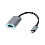 I-TEC USB C to Display Port Metal Adapter 1xDP 4K 60Hz Ultra HD compatible with Thunderbolt 3