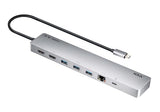 ATEN UH3240 station d accueil USB-C 11 en 1 Dual HDMI PD100W