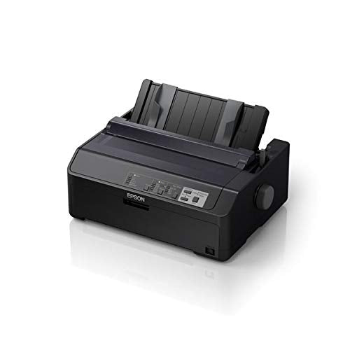 EPSON FX 890II Printer Mono B/W dot-matrix Roll 21.6cm JIS B4 254mm width 240x144dpi 9 pin 738 char/sec parallel USB 2.0