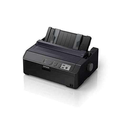 EPSON FX 890II Printer Mono B/W dot-matrix Roll 21.6cm JIS B4 254mm width 240x144dpi 9 pin 738 char/sec parallel USB 2.0