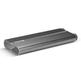 LINDY USB 3.2 Gen 2x2 NVMe M.2 SSD Enclosure Convert your NVMe M.2 SSD to a portable USB 3.2 drive