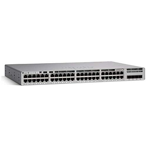 CISCO Catalyst 9200L 48-port Data 4x1G uplink Switch Network Advantage