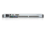 Aten KL1516AiN console lcd 19" kvm ip 16 ports RJ45