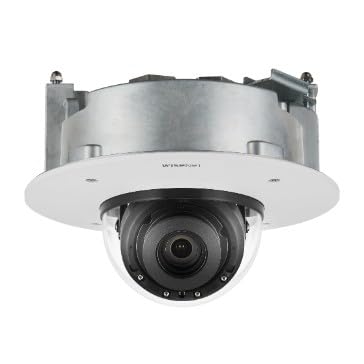 Hanwha XND-8082RF caméra de sécurité Dôme Caméra de sécurité IP Intérieure et extérieure 3328 x 1872 pixels Plafond