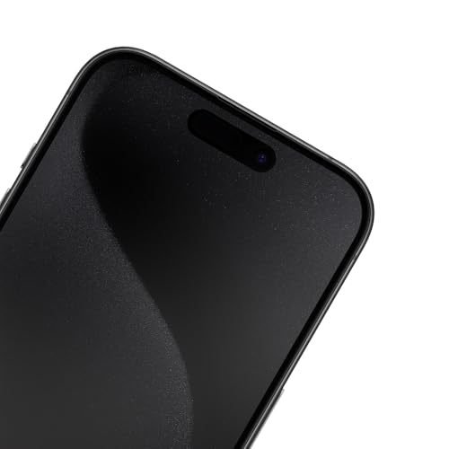 iPhone 15 Pro - avec filtre de confidentialité Protection d