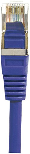 Cordon RJ45 catégorie 6 F/UTP violet - 5 m