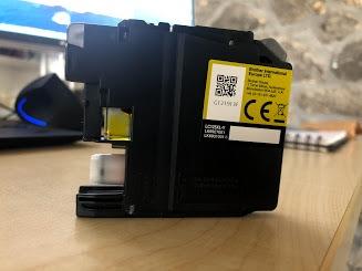 Cartouche BROTHER LC125XLC - Cyan