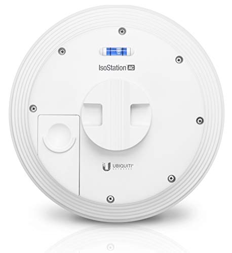 Ubiquiti IS-5AC Networks IsoStation AC 450 Mbit/s Blanc Connexion Ethernet, supportant l'alimentation via ce port (PoE)