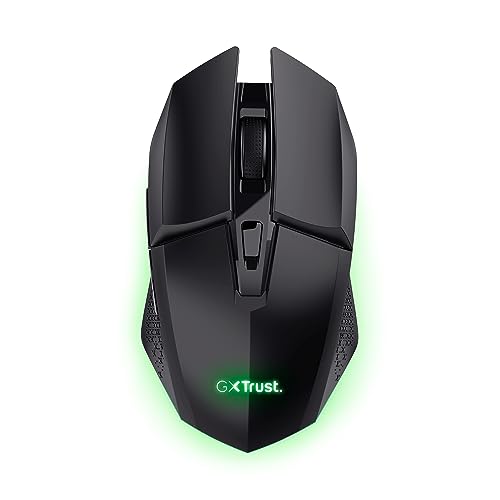 TRUST Souris gaming sans fil FELOX rétroéclairée - Blanche