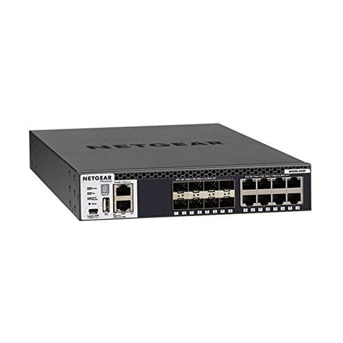 NETGEAR M4300-8X8F SWITCH L3 8P RJ45 10Gigabit & 8 SFP+