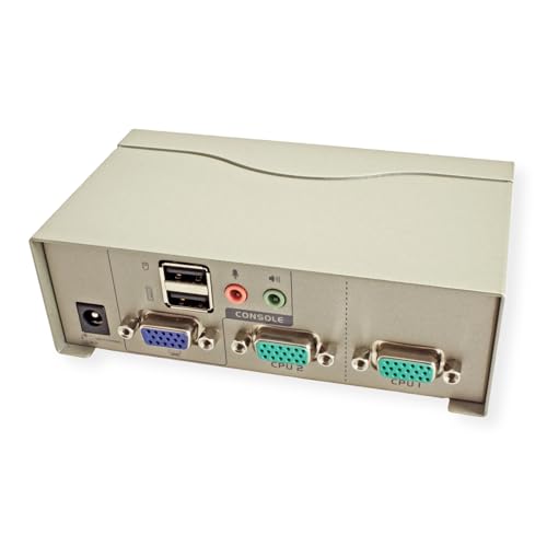 Aten CS72U-AT 2-Port USB VGA/Audio Commutateur KVM