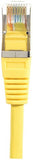 Cordon RJ45 catégorie 6 F/UTP jaune - 50 m