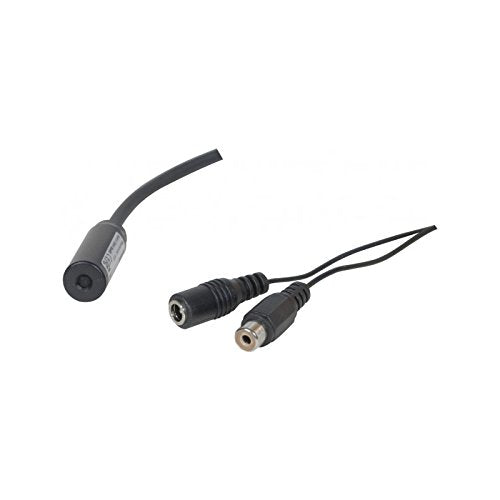 Micro sur rca pour enregistreur (dvr) videosurveillance